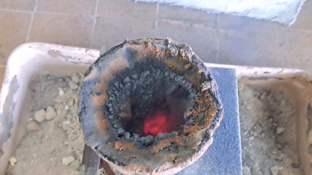 Combustion of Thermite: Iron(II, III) Oxide/Aluminum (Fe3O4/Al)