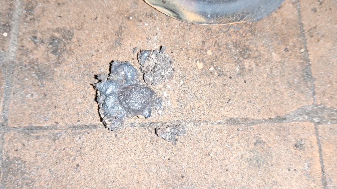 Combustion of Thermite: Iron(II, III) Oxide/Aluminum (Fe3O4/Al)
