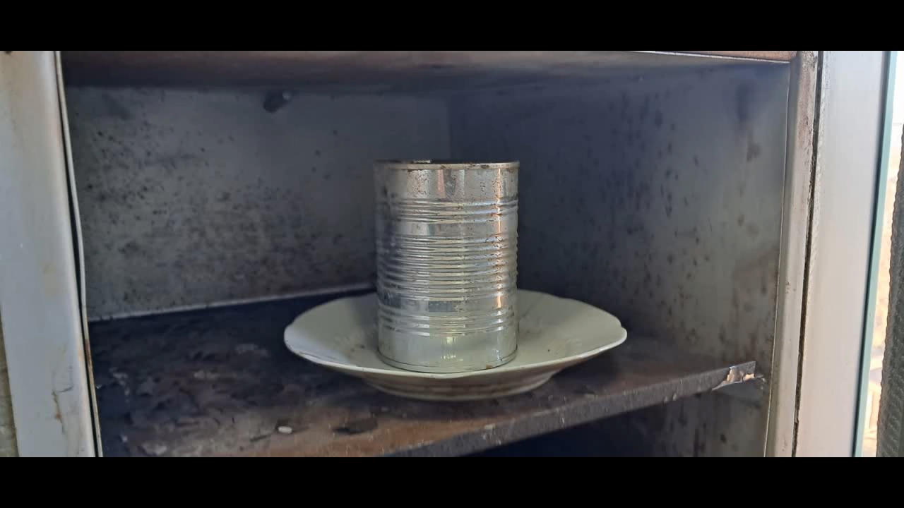 Combustion of Thermite: Iron(II, III) Oxide/Aluminum (Fe3O4/Al)