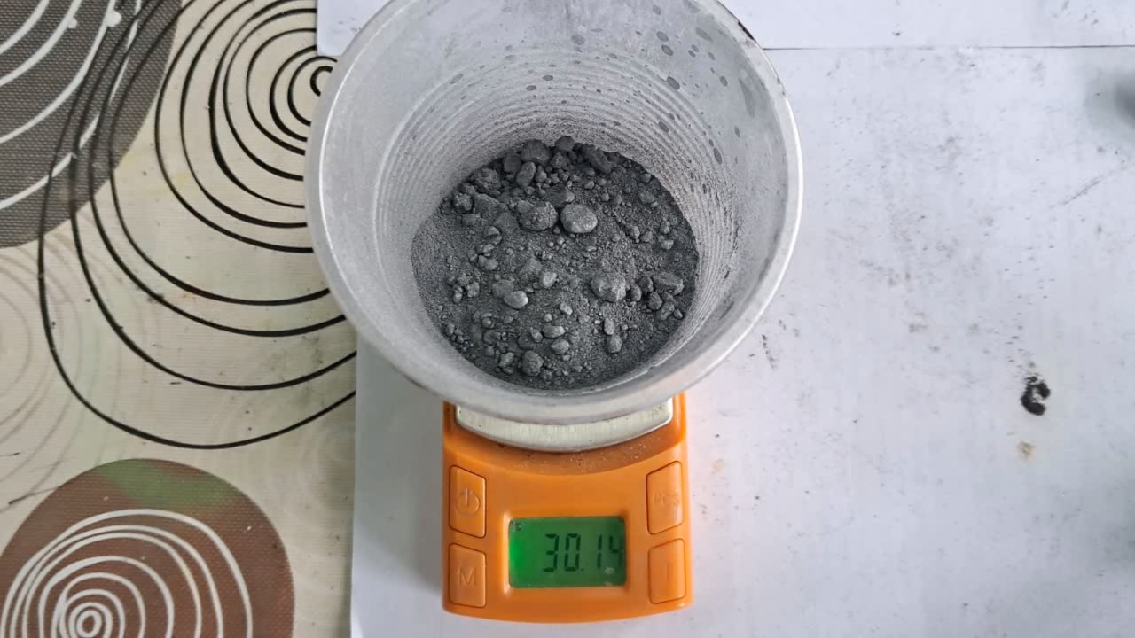 Combustion of Thermite: Iron(II, III) Oxide/Aluminum (Fe3O4/Al)
