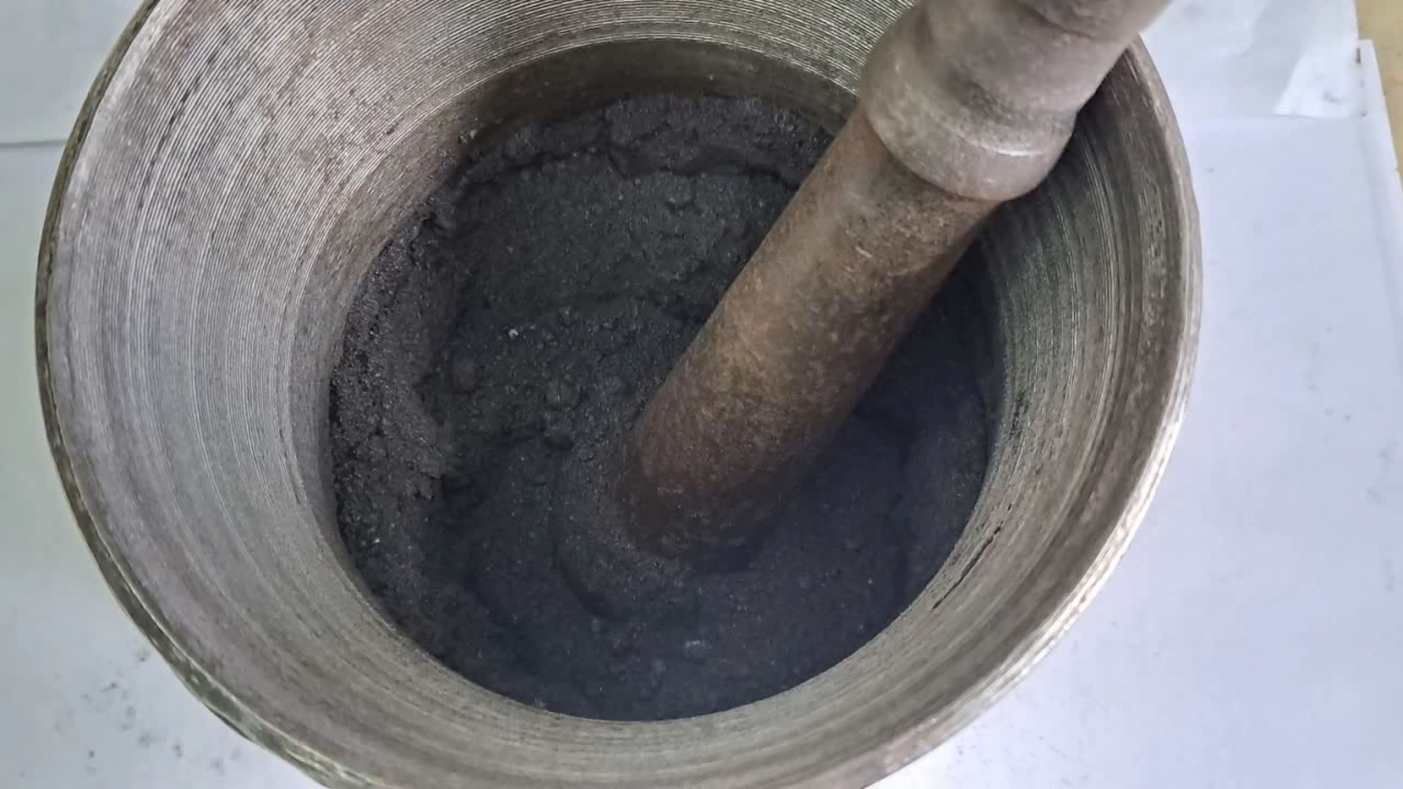 Combustion of Thermite: Iron(II, III) Oxide/Aluminum (Fe3O4/Al)