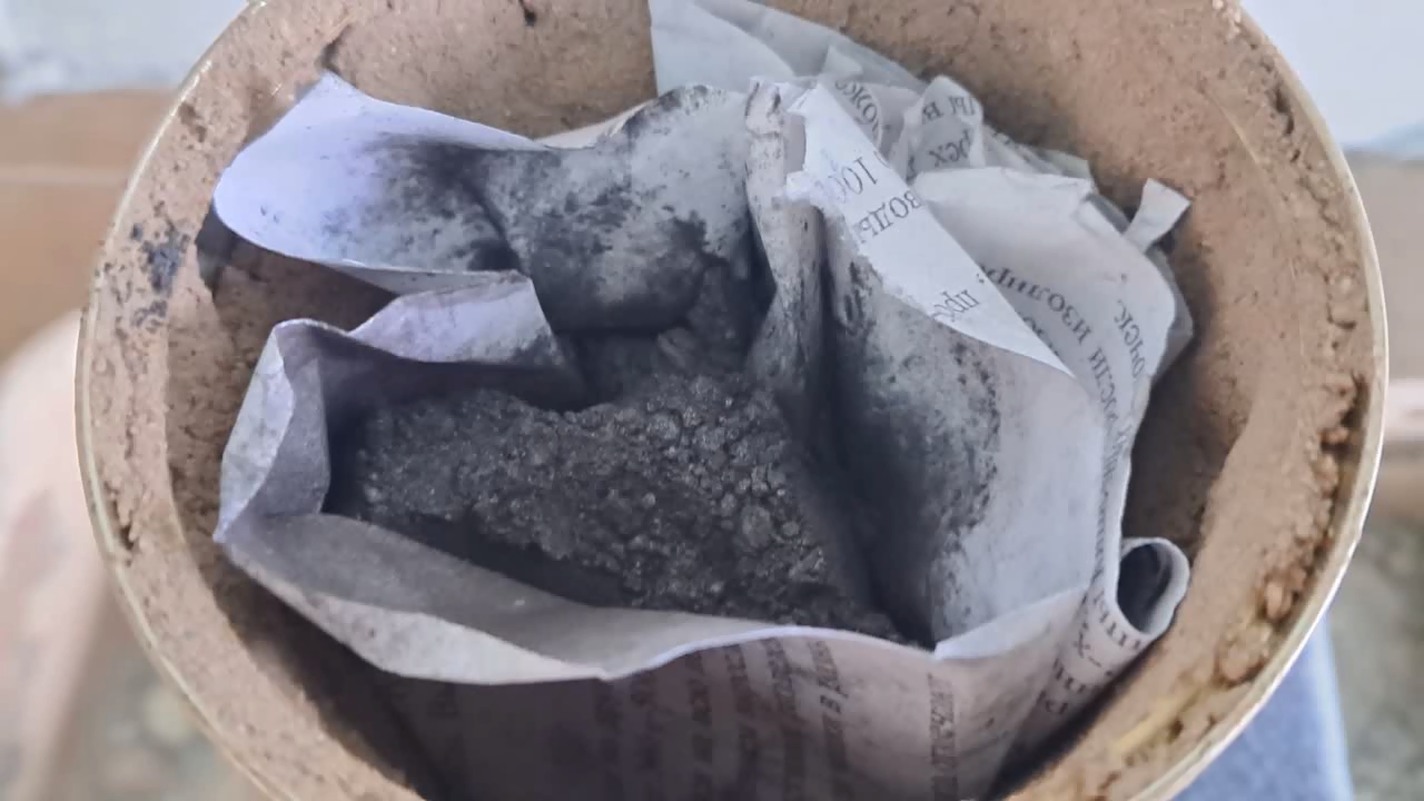 Combustion of Thermite: Iron(II, III) Oxide/Aluminum (Fe3O4/Al)
