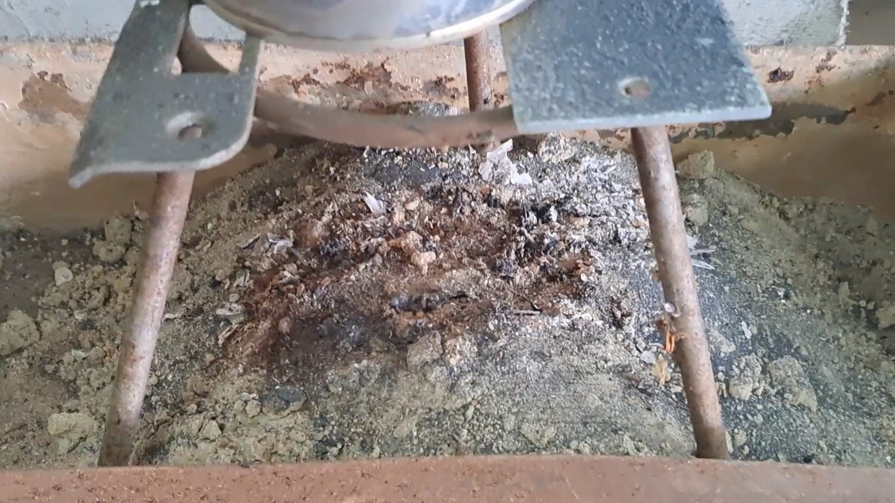 Combustion of Thermite: Iron(II, III) Oxide/Aluminum (Fe3O4/Al)
