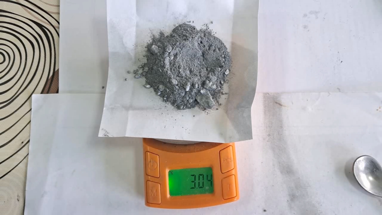 Combustion of Thermite: Iron(II, III) Oxide/Aluminum (Fe3O4/Al)