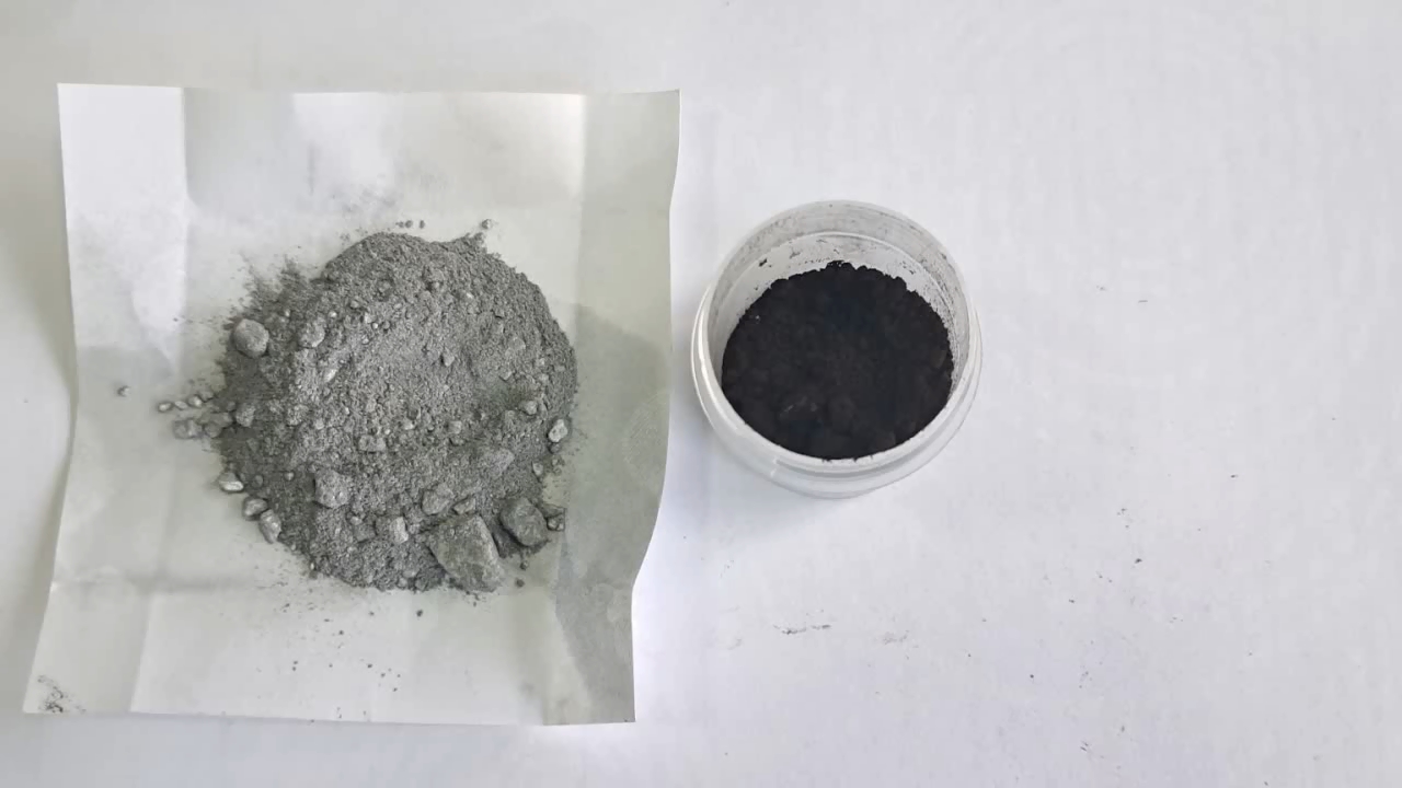 Combustion of Thermite: Iron(II, III) Oxide/Aluminum (Fe3O4/Al)