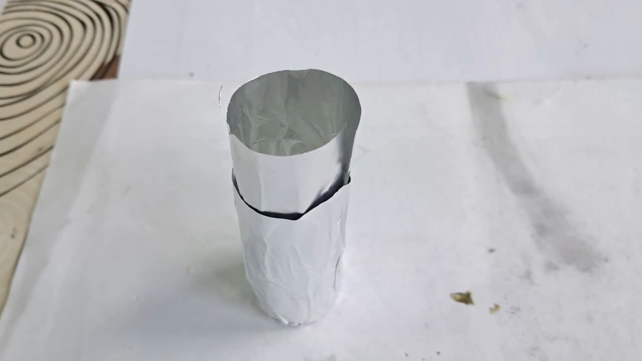 Combustion of Thermite: Iron(II, III) Oxide/Aluminum (Fe3O4/Al)