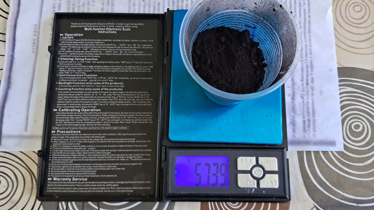 Combustion of Thermite: Fe3O4 + KNO3 + Al (waste)