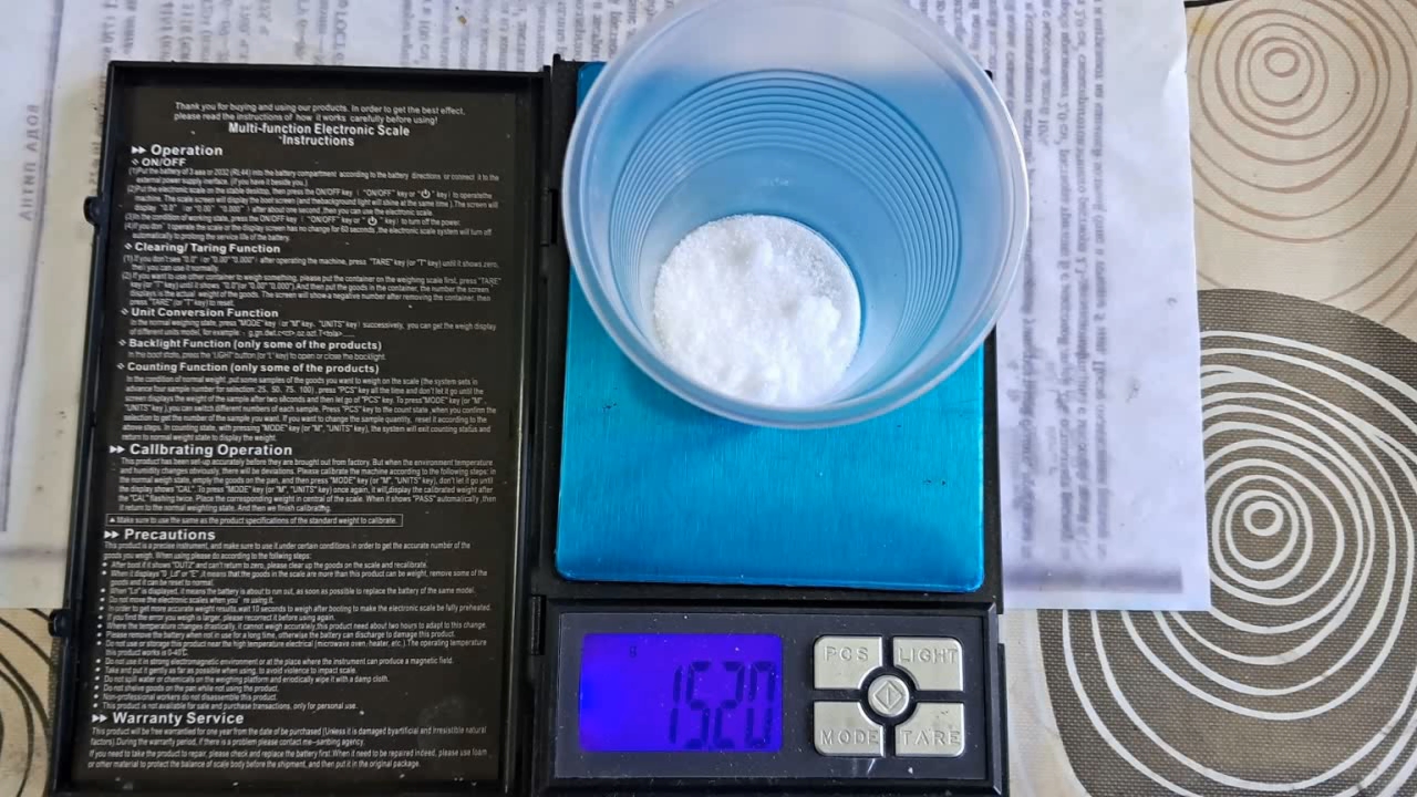 Combustion of Thermite: Fe3O4 + KNO3 + Al (waste)