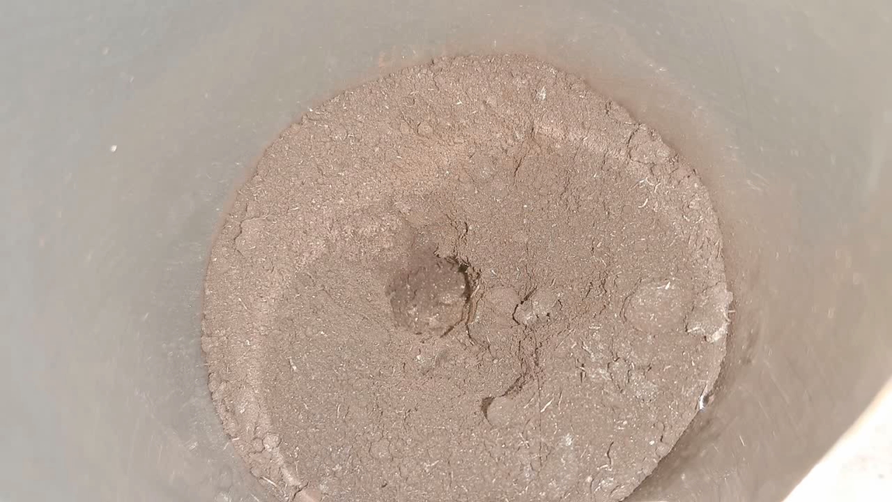 Combustion of Thermite: Fe3O4 + KNO3 + Al (waste)