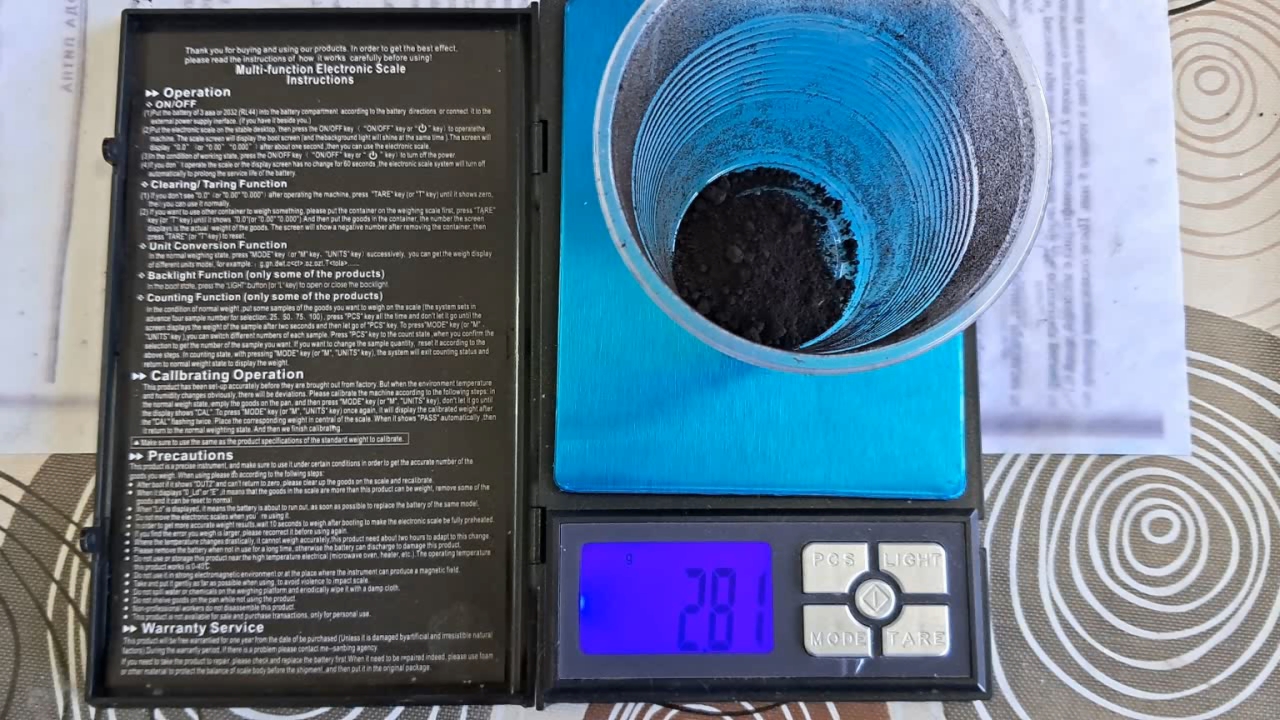 Combustion of Thermite: Fe3O4 + KNO3 + Al (waste)