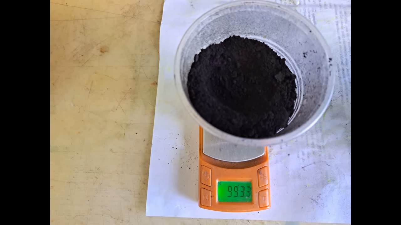 Combustion of Thermite: Iron(II, III) Oxide/Aluminum (Fe3O4/Al)