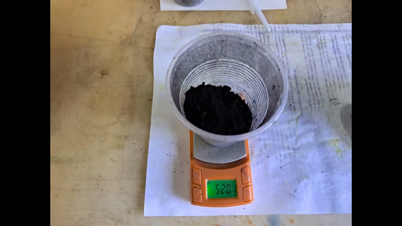 Combustion of Thermite: Iron(II, III) Oxide/Aluminum (Fe3O4/Al)