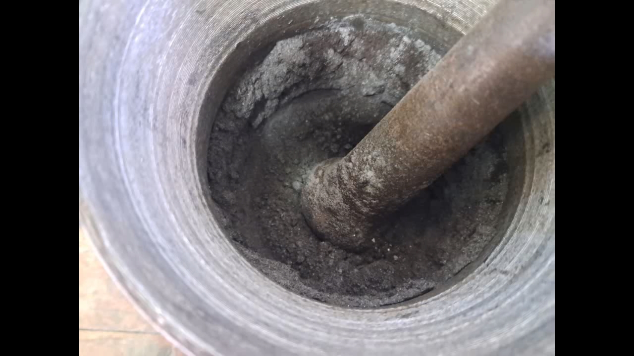 Combustion of Thermite: Iron(II, III) Oxide/Aluminum (Fe3O4/Al)