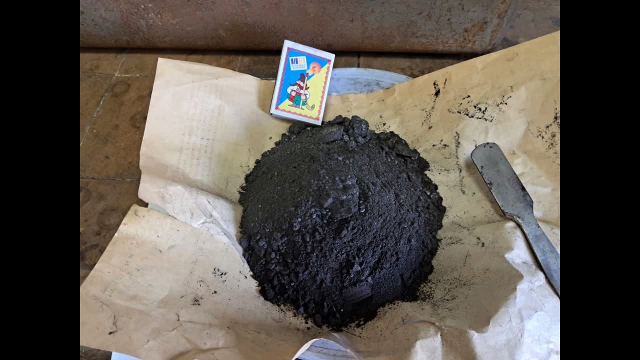 Combustion of Thermite: Iron(II, III) Oxide/Aluminum (Fe3O4/Al)