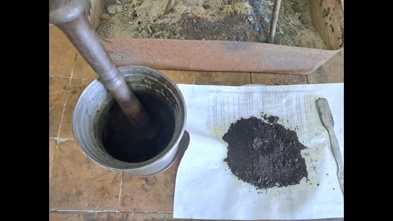 Combustion of Thermite: Iron(II, III) Oxide/Aluminum (Fe3O4/Al)