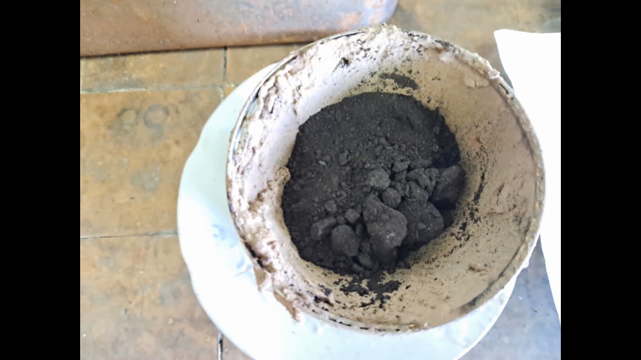 Combustion of Thermite: Iron(II, III) Oxide/Aluminum (Fe3O4/Al)