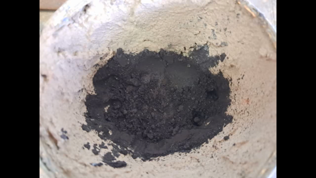 Combustion of Thermite: Iron(II, III) Oxide/Aluminum (Fe3O4/Al)