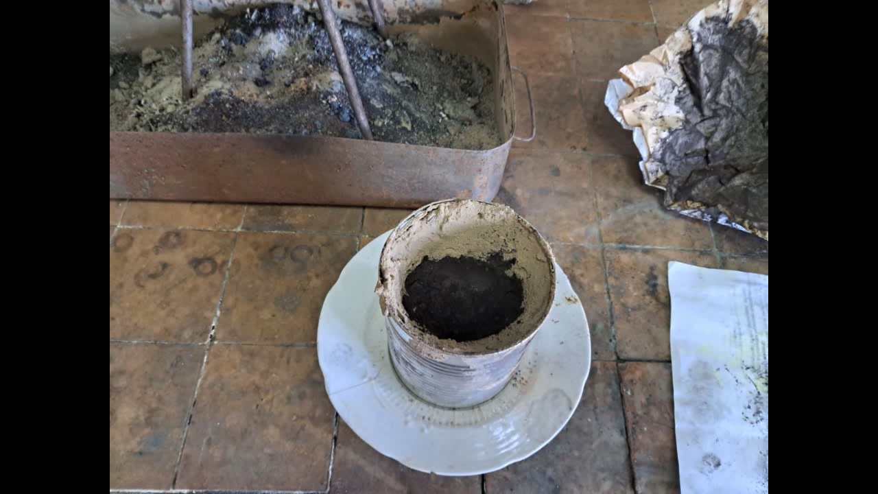 Combustion of Thermite: Iron(II, III) Oxide/Aluminum (Fe3O4/Al)