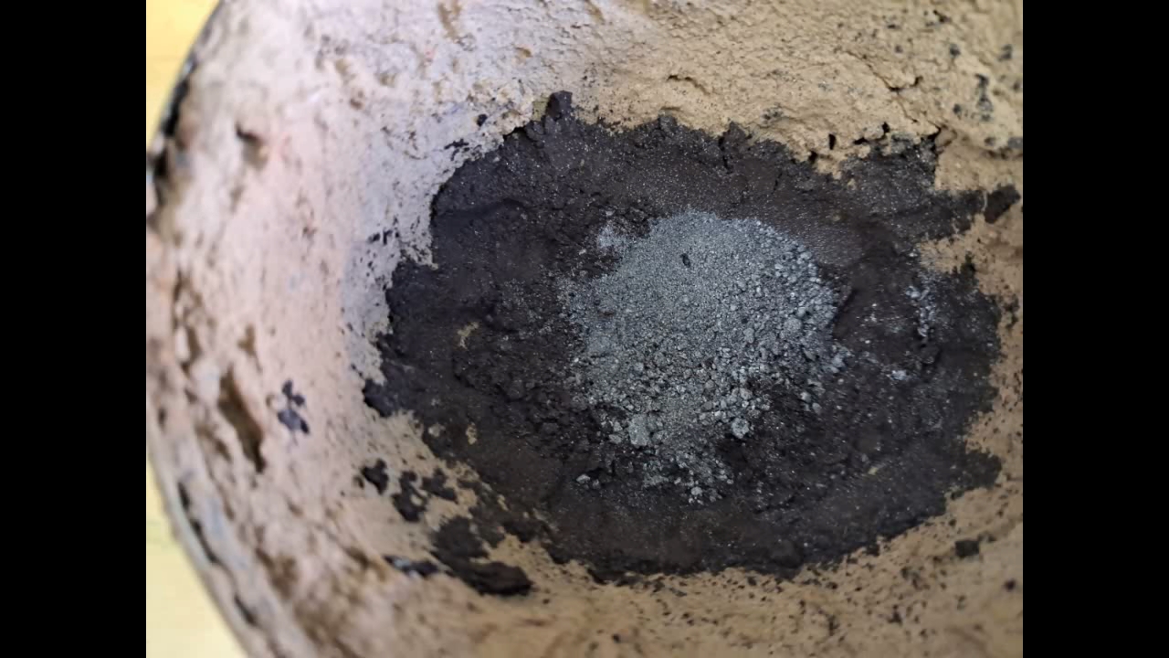 Combustion of Thermite: Iron(II, III) Oxide/Aluminum (Fe3O4/Al)