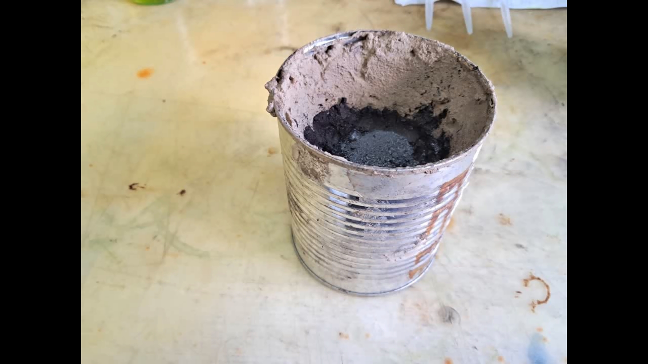 Combustion of Thermite: Iron(II, III) Oxide/Aluminum (Fe3O4/Al)