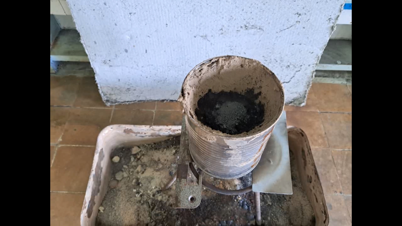 Combustion of Thermite: Iron(II, III) Oxide/Aluminum (Fe3O4/Al)