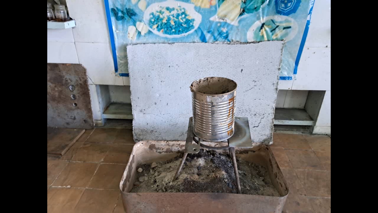 Combustion of Thermite: Iron(II, III) Oxide/Aluminum (Fe3O4/Al)