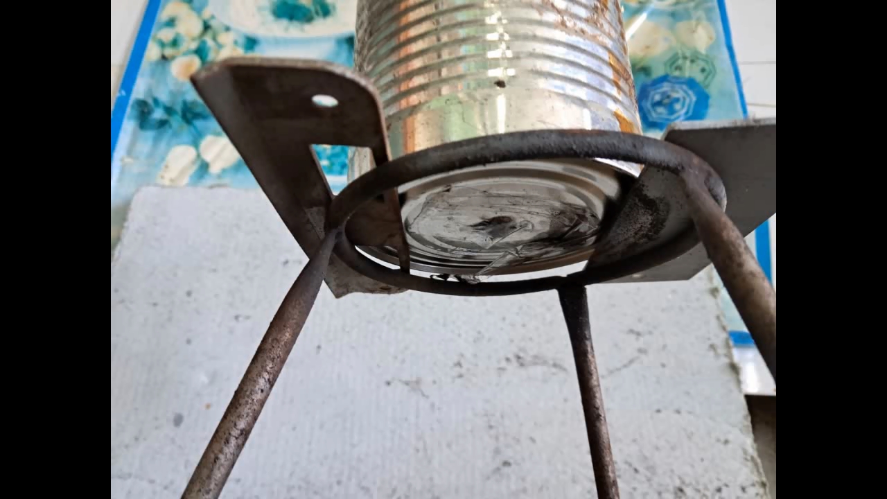 Combustion of Thermite: Iron(II, III) Oxide/Aluminum (Fe3O4/Al)
