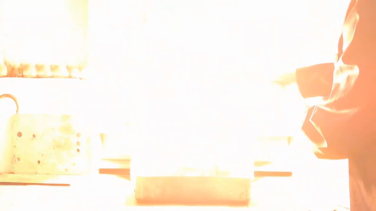 Combustion of Thermite: Iron(II, III) Oxide/Aluminum (Fe3O4/Al)