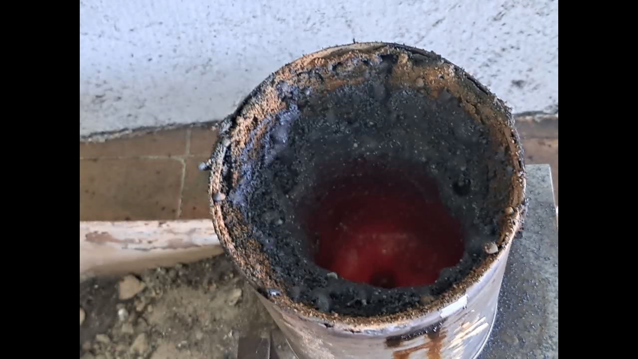 Combustion of Thermite: Iron(II, III) Oxide/Aluminum (Fe3O4/Al)