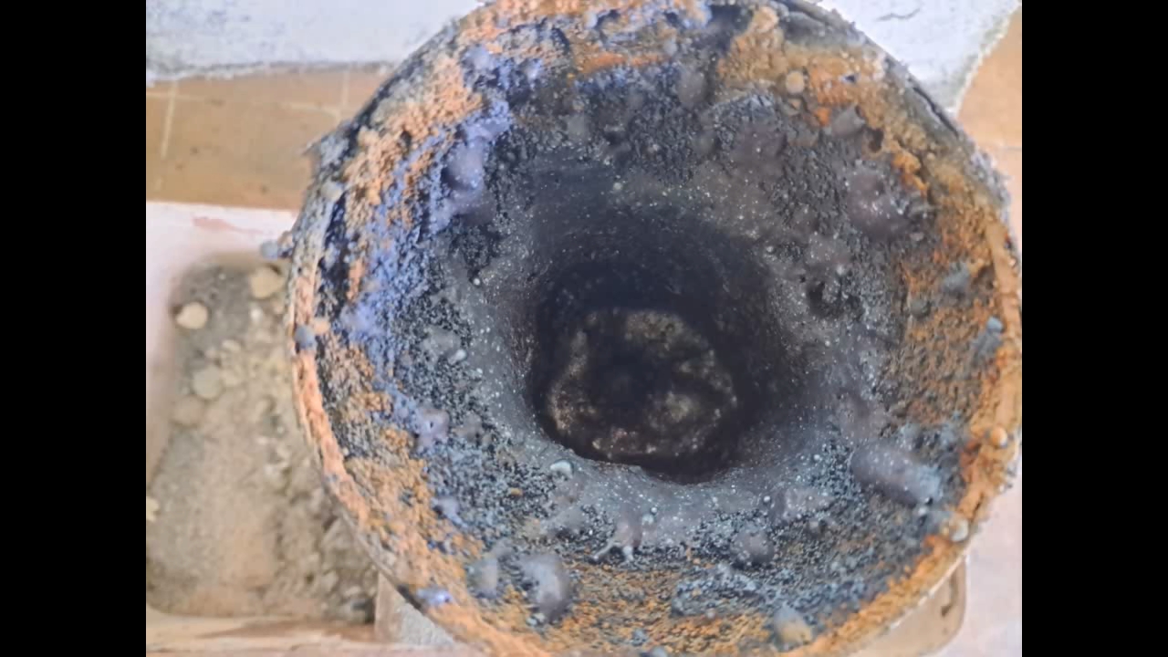 Combustion of Thermite: Iron(II, III) Oxide/Aluminum (Fe3O4/Al)