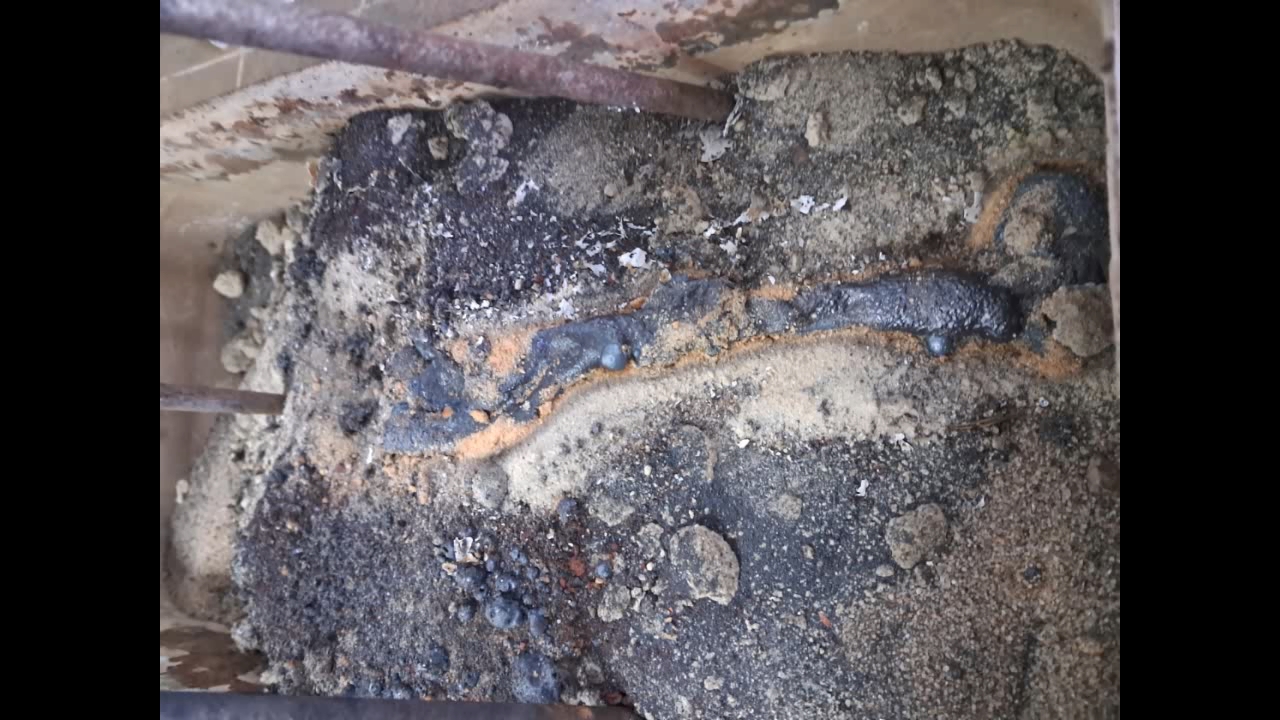 Combustion of Thermite: Iron(II, III) Oxide/Aluminum (Fe3O4/Al)