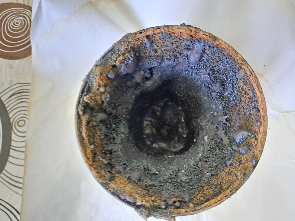 Combustion of Thermite: Iron(II, III) Oxide/Aluminum (Fe3O4/Al)