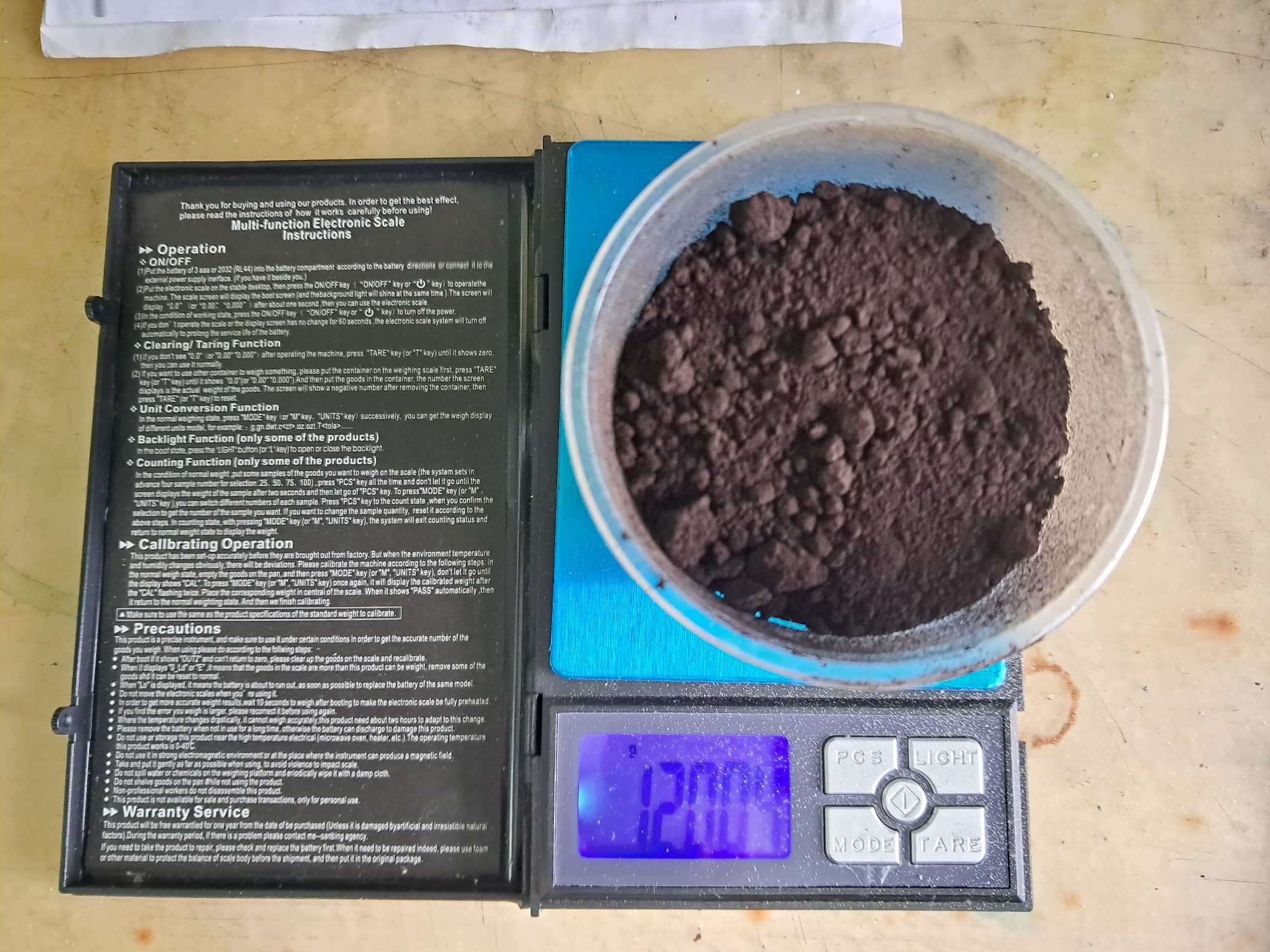 Combustion of Thermite: Iron(II, III) Oxide/Aluminum (Fe3O4/Al)