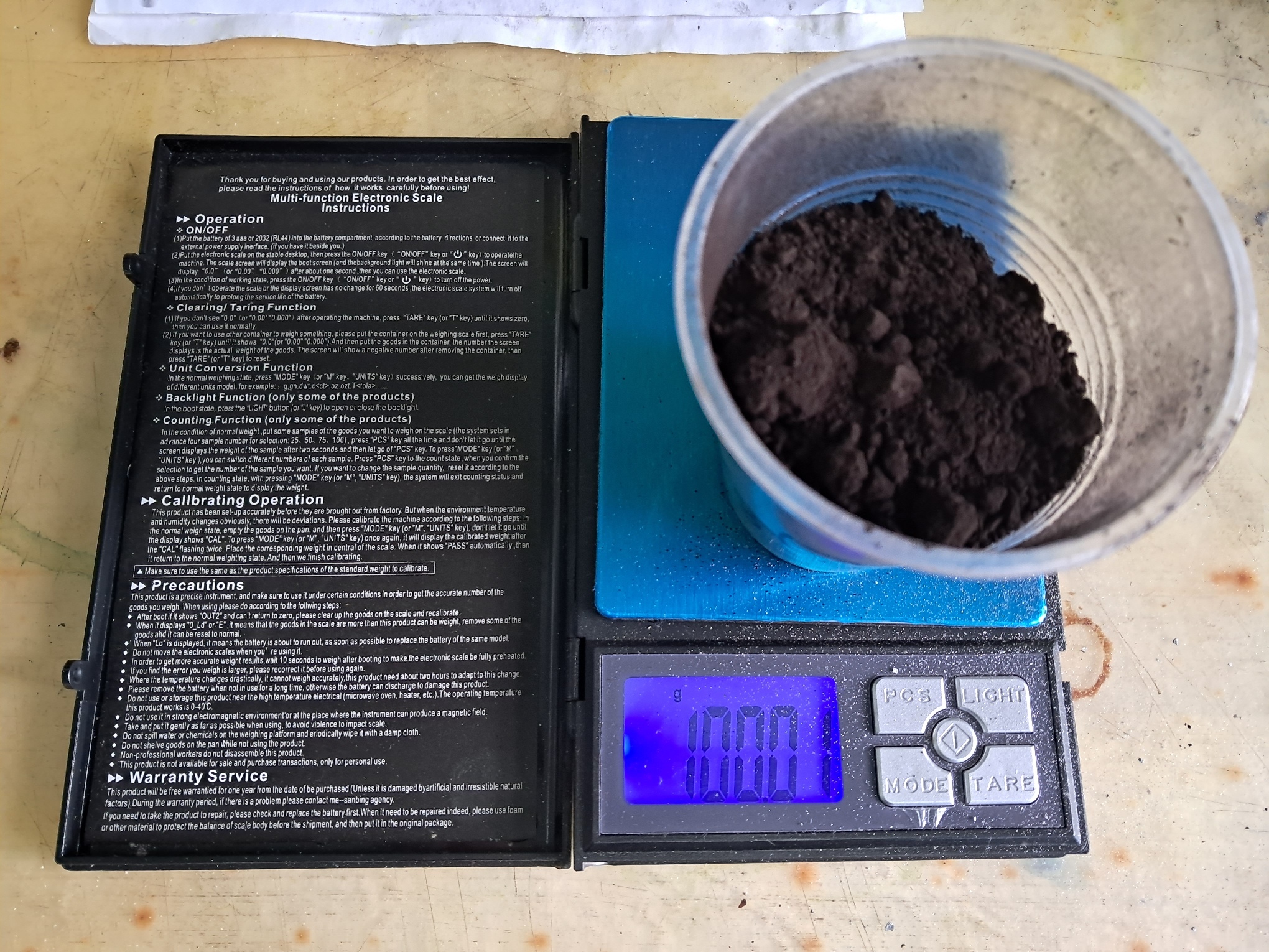Combustion of Thermite: Iron(II, III) Oxide/Aluminum (Fe3O4/Al)