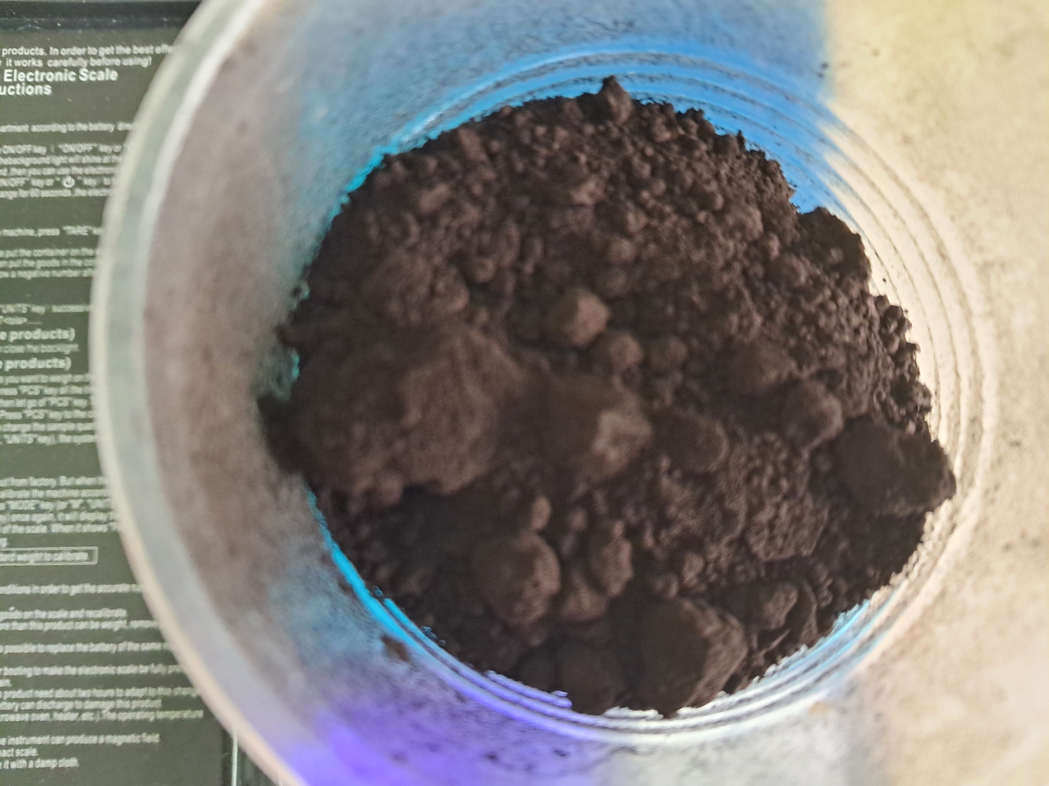Combustion of Thermite: Iron(II, III) Oxide/Aluminum (Fe3O4/Al)