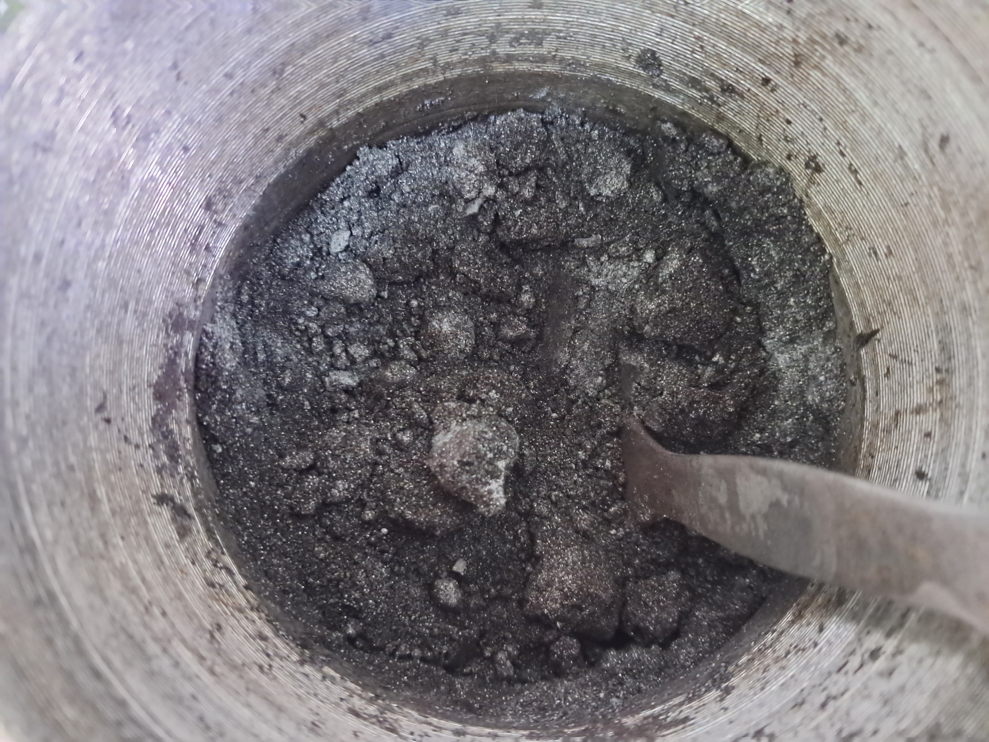 Combustion of Thermite: Iron(II, III) Oxide/Aluminum (Fe3O4/Al)
