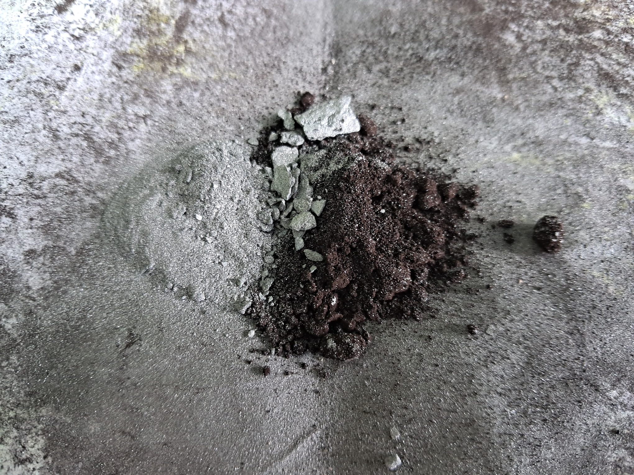 Combustion of Thermite: Iron(II, III) Oxide/Aluminum (Fe3O4/Al)