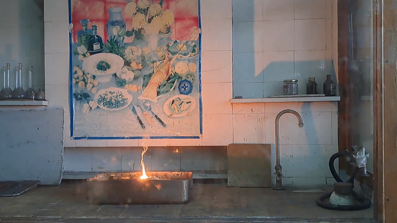 Combustion of Thermite: Iron(II, III) Oxide/Aluminum (Fe3O4/Al)