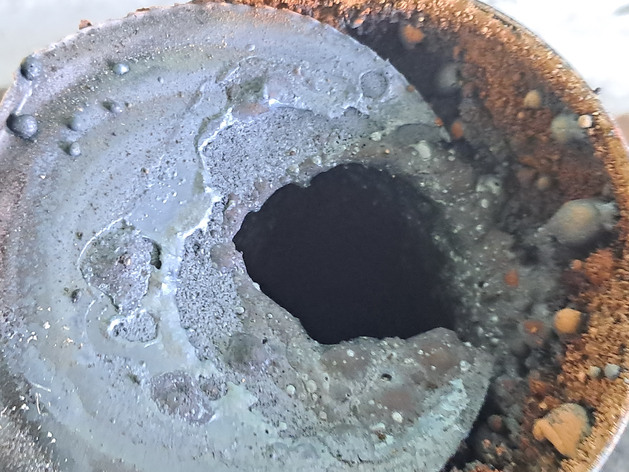Combustion of Thermite: Iron(II, III) Oxide/Aluminum (Fe3O4/Al)