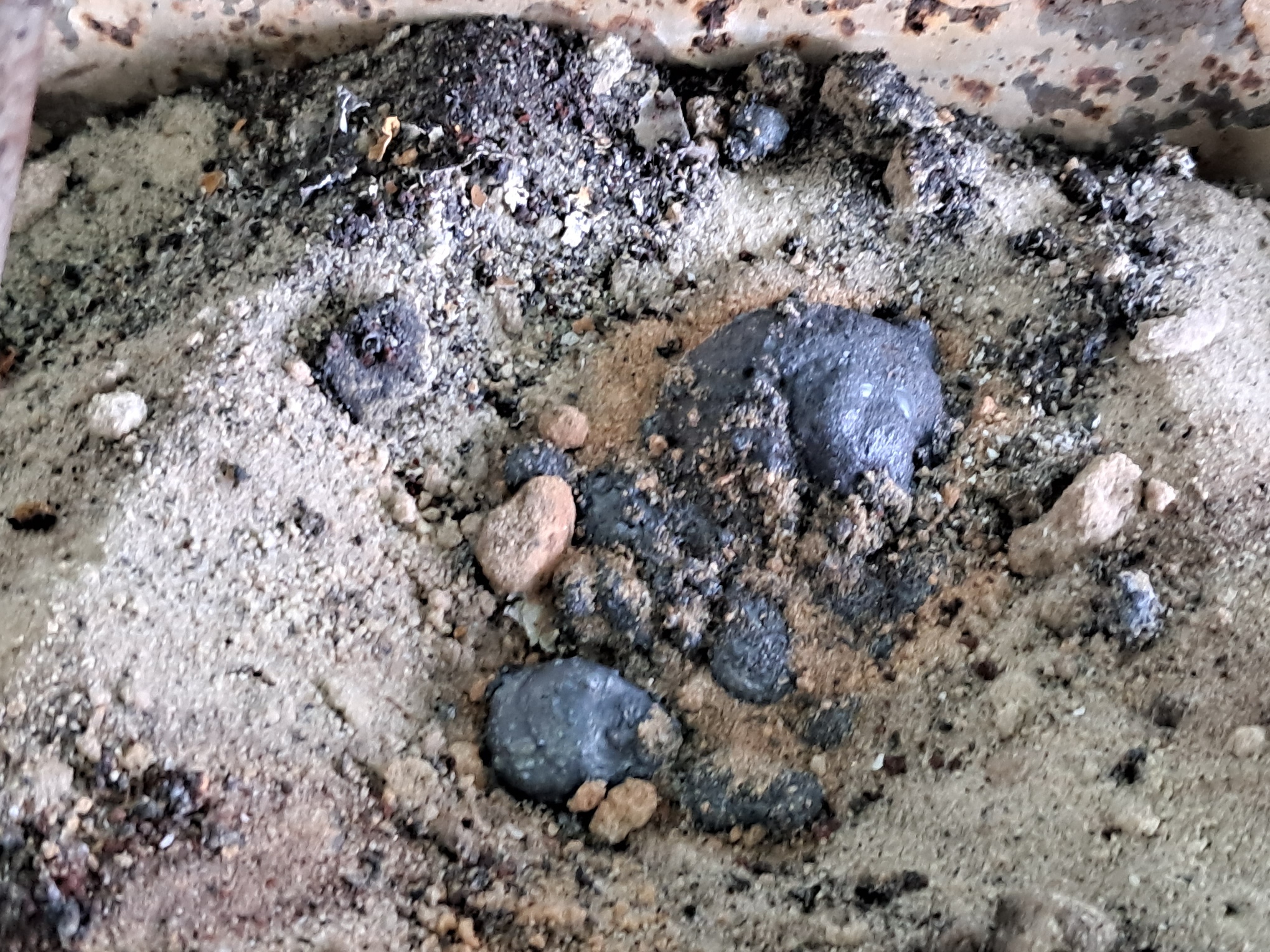 Combustion of Thermite: Iron(II, III) Oxide/Aluminum (Fe3O4/Al)
