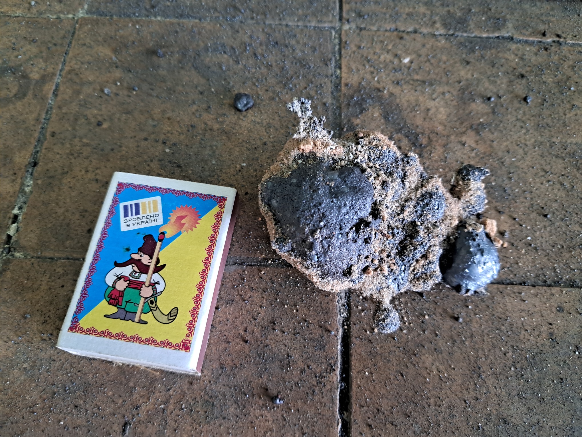 Combustion of Thermite: Iron(II, III) Oxide/Aluminum (Fe3O4/Al)