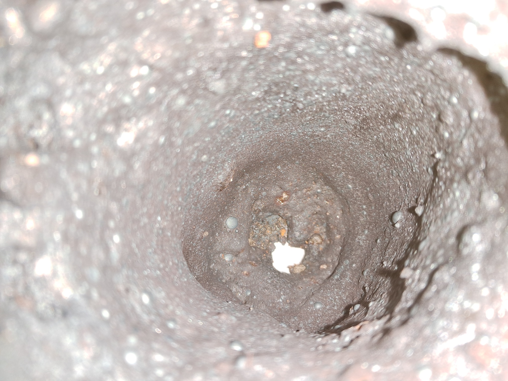 Combustion of Thermite: Iron(II, III) Oxide/Aluminum (Fe3O4/Al)