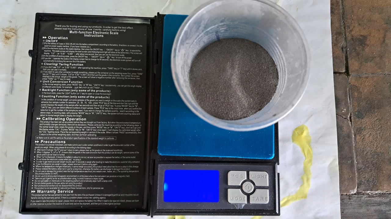 Combustion of Thermite: Iron(II, III) Oxide/Aluminum (Fe3O4/Al)