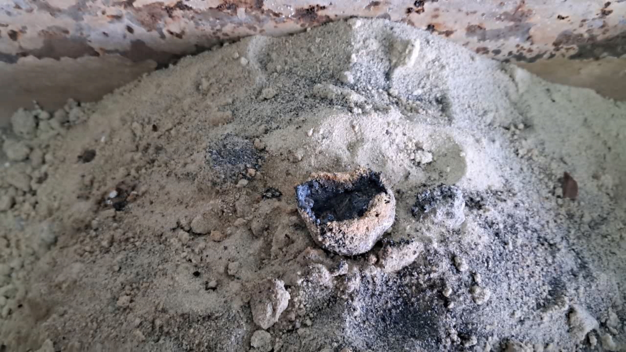 Combustion of Thermite: Iron(II, III) Oxide/Aluminum (Fe3O4/Al)