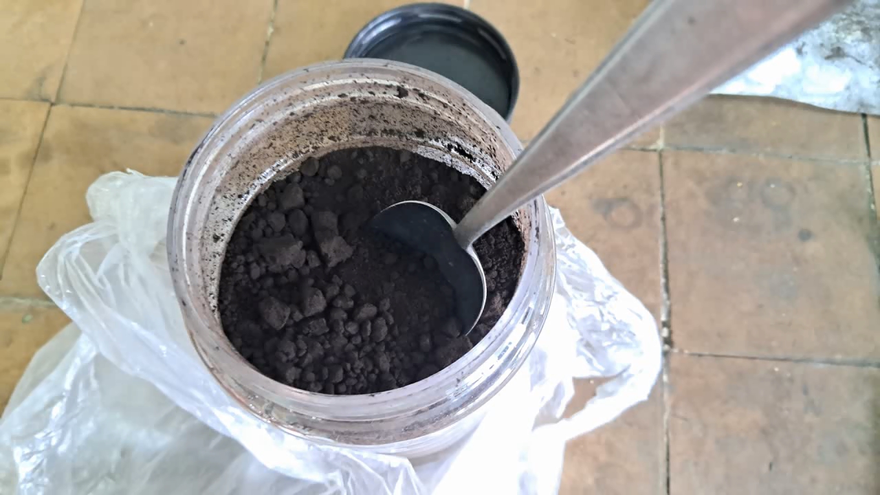 Combustion of Thermite: Iron(II, III) Oxide/Aluminum (Fe3O4/Al)