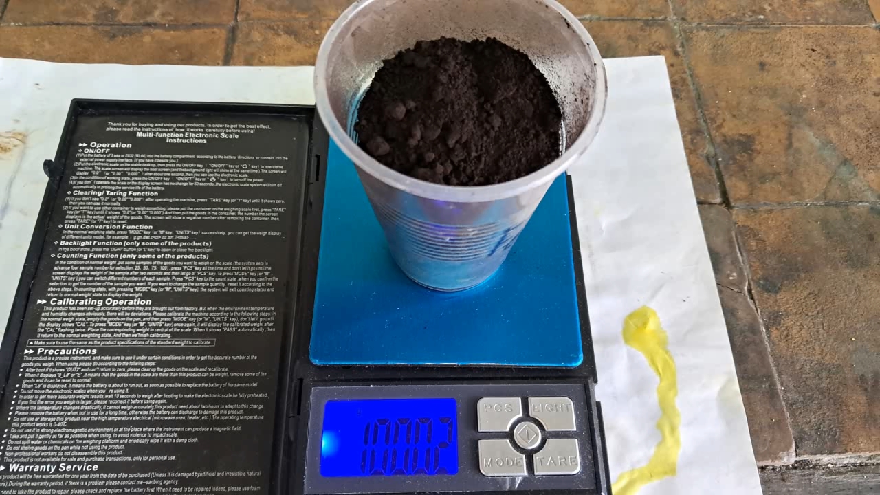 Combustion of Thermite: Iron(II, III) Oxide/Aluminum (Fe3O4/Al)