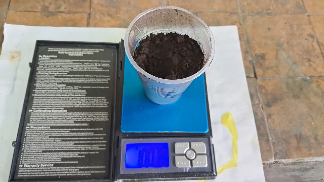 Combustion of Thermite: Iron(II, III) Oxide/Aluminum (Fe3O4/Al)