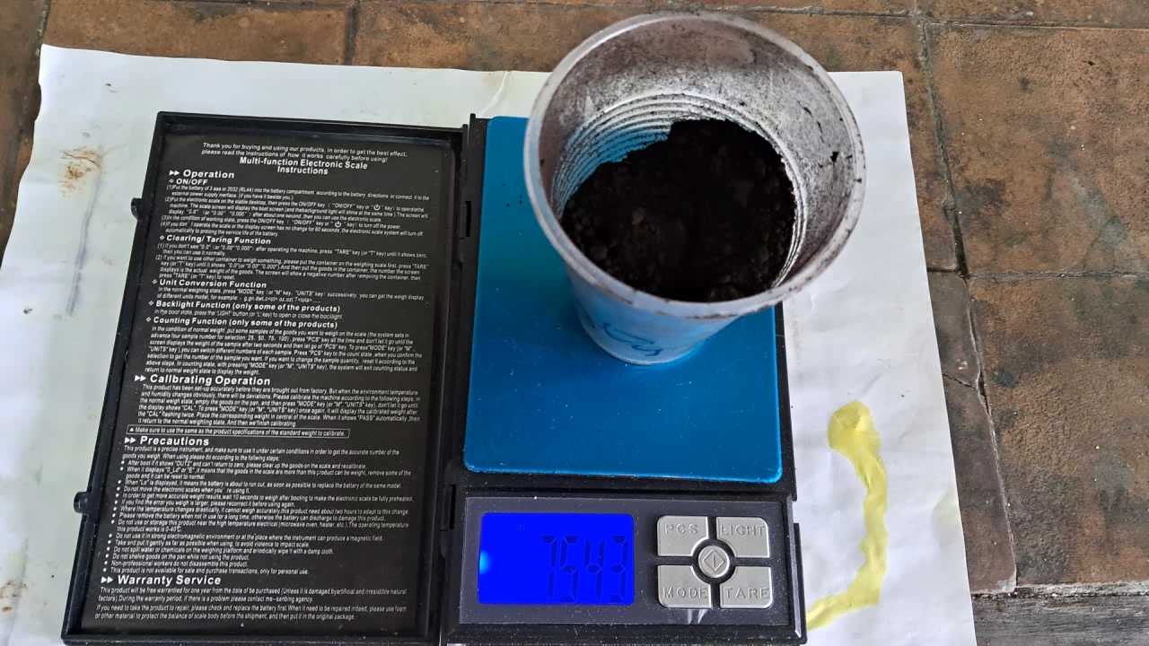 Combustion of Thermite: Iron(II, III) Oxide/Aluminum (Fe3O4/Al)