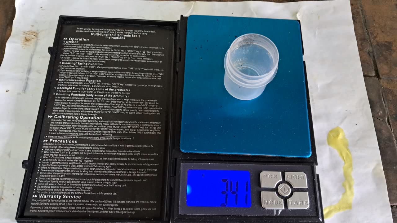 Combustion of Thermite: Iron(II, III) Oxide/Aluminum (Fe3O4/Al)