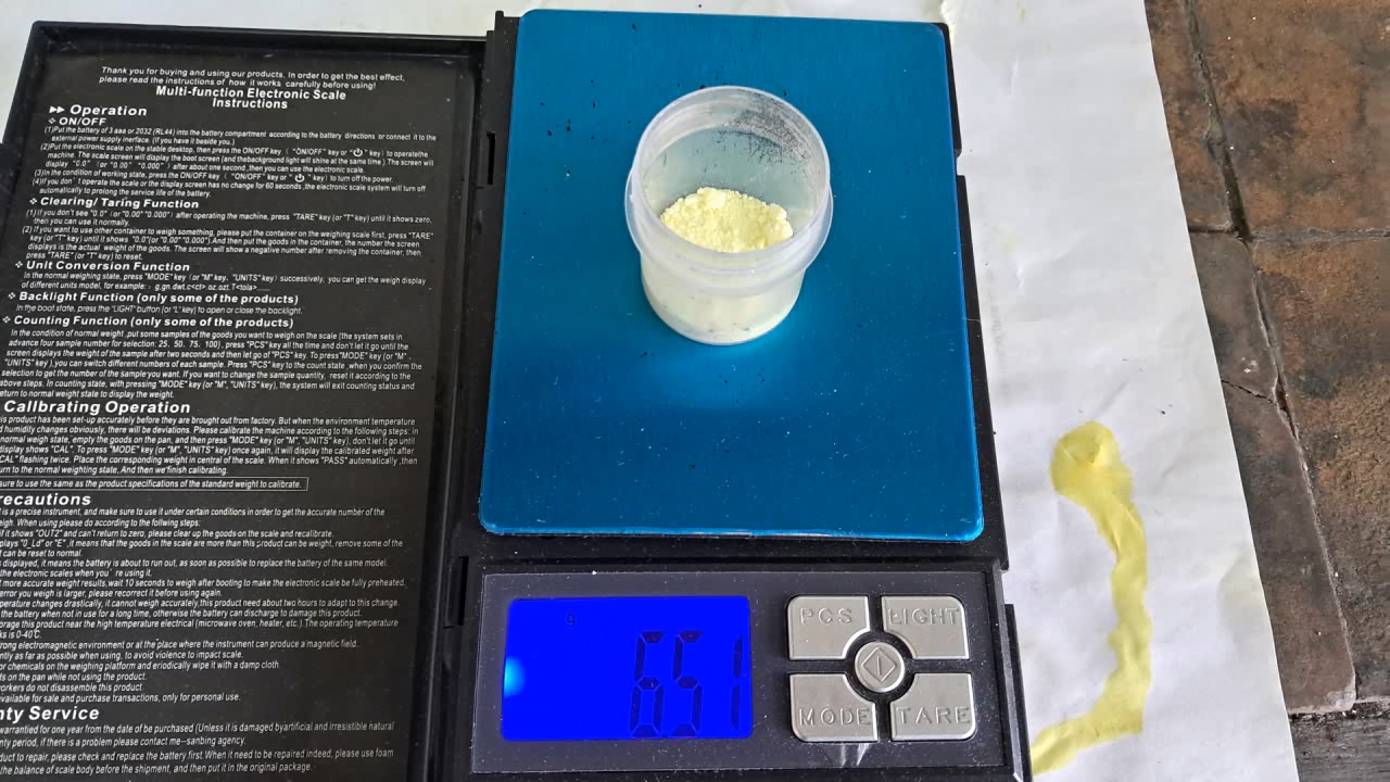 Combustion of Thermite: Iron(II, III) Oxide/Aluminum (Fe3O4/Al)